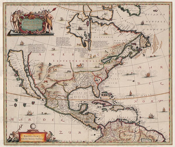 North America and Islands.