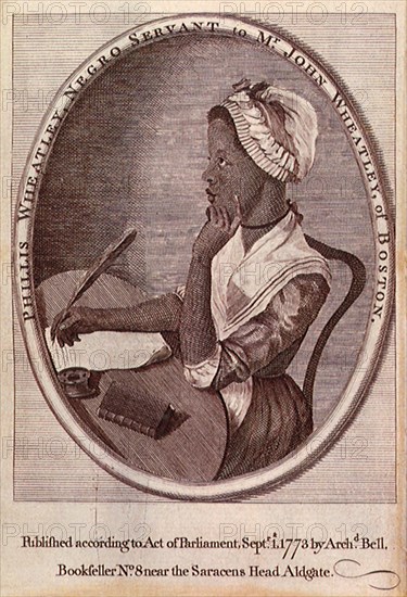 Phillis Wheatley.