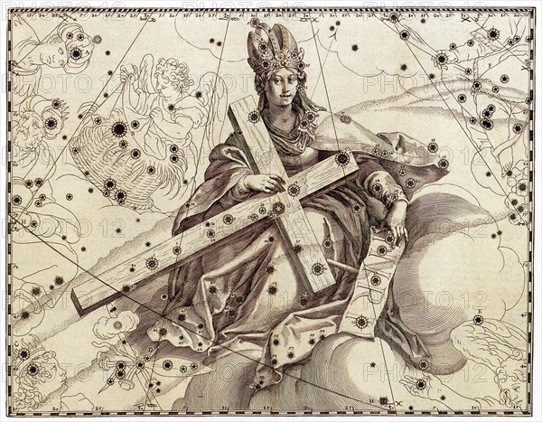 Schiller: Cygnus as the Holy Cross.