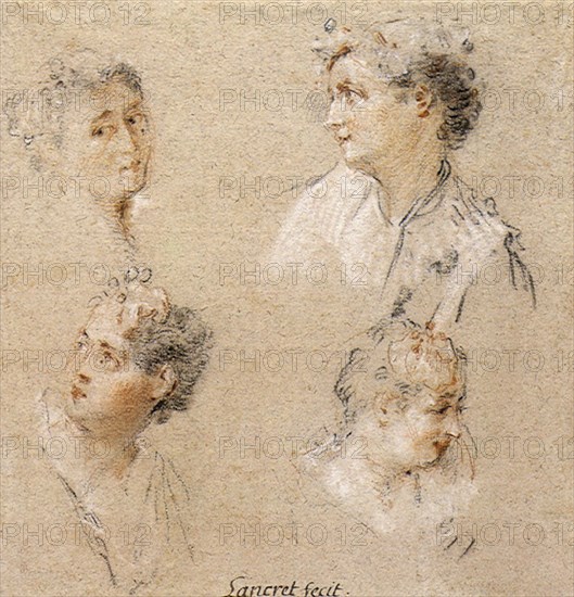 Four Studies of a Young Woman.