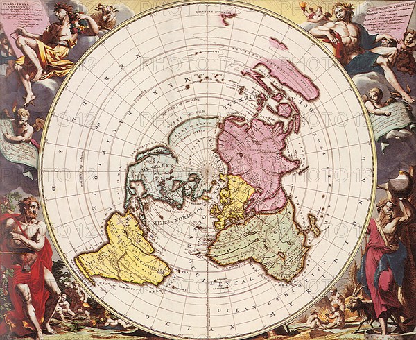 Planisphere.