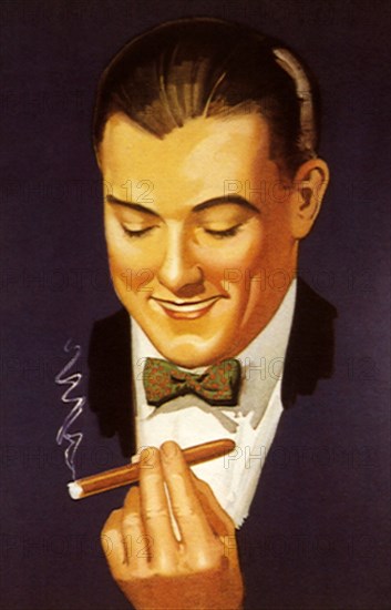 Cigar Smoking Man.