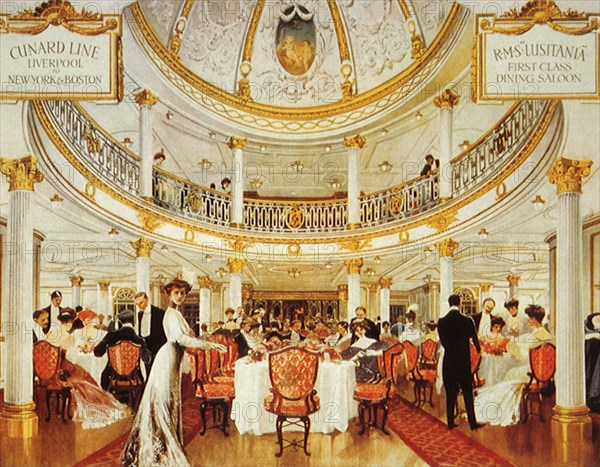 Lusitania Ballroom.