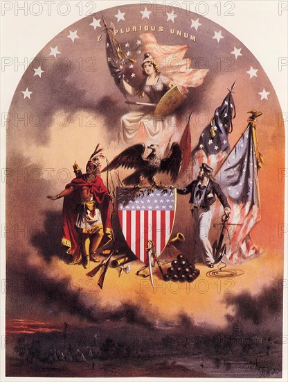 Arms of United States.