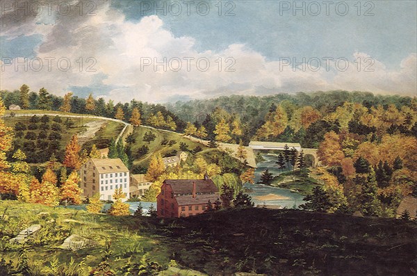 Mill on the Brandywine.