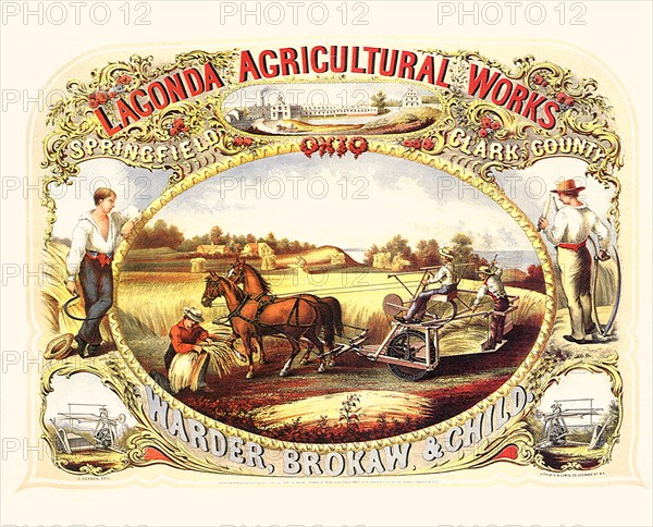 Agricultural Scenes.