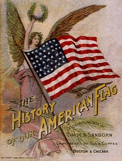 History of the American Flag.