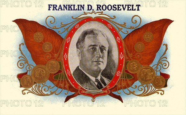 Franklin D. Roosevelt.