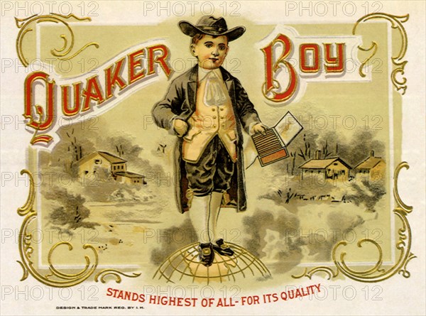 Quaker Boy.