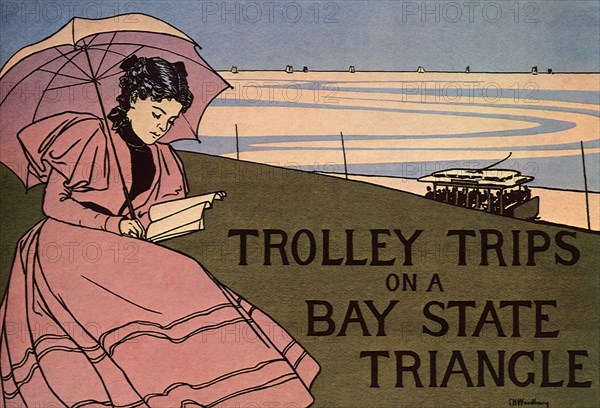 Trolley Trips on a Bay State Triangle.