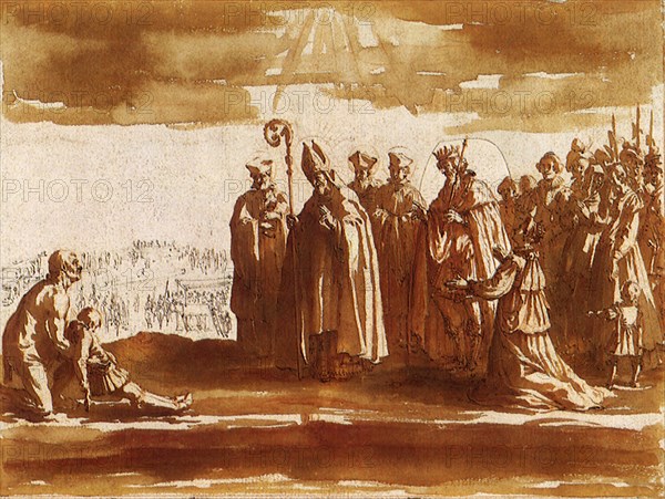 Miracle of Saint Mansuetus.