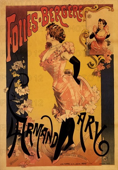 Folies-Bergere, Armand Ary.