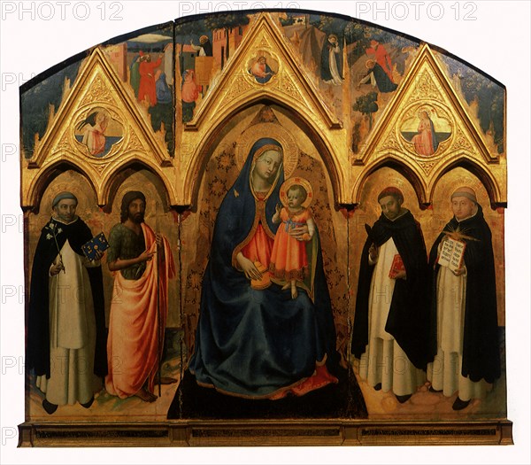 San Pier Martire Altarpiece.