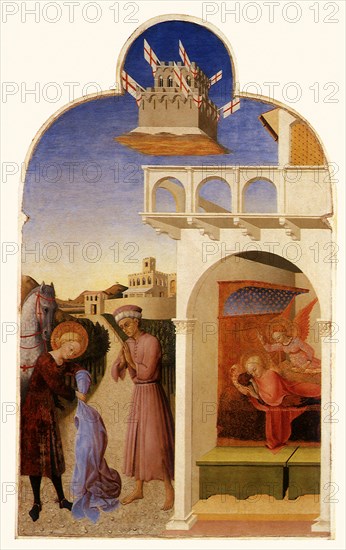 Scene from the Life of Saint Francis.