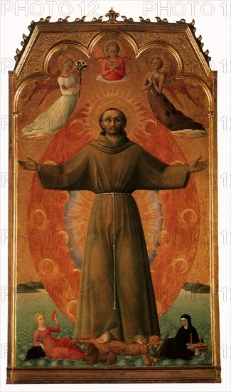 Glorification of Saint Francis.