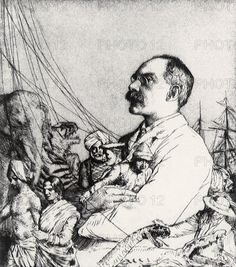 Rudyard Kipling.