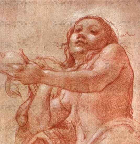 Eve Offering the Apple.