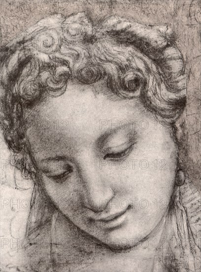 Head of a Smiling Woman.