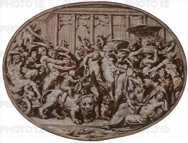 Triumph of Bacchus.