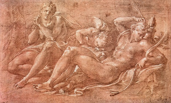 Mythological Scene.