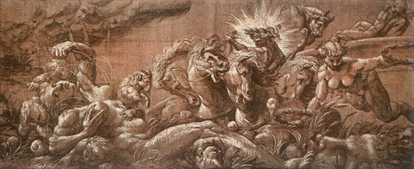 Allegory of the Earth and Winds.