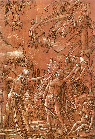 Departure for the Witches' Sabbath.