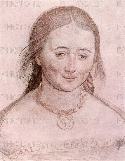 A Young Woman.