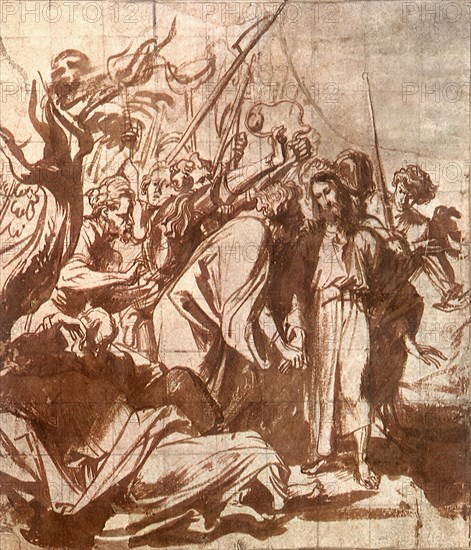 The Seizure of Christ.