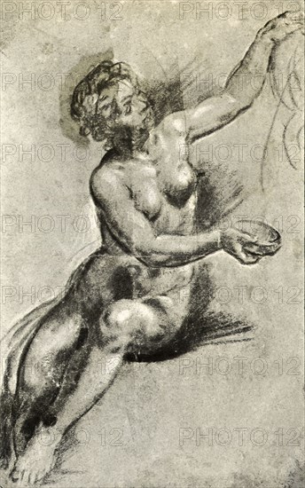 Female Nude.