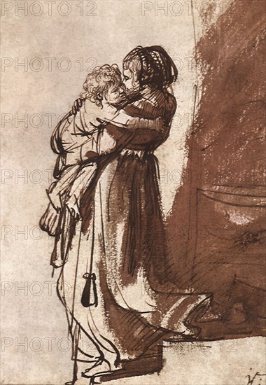 Mother and Child.