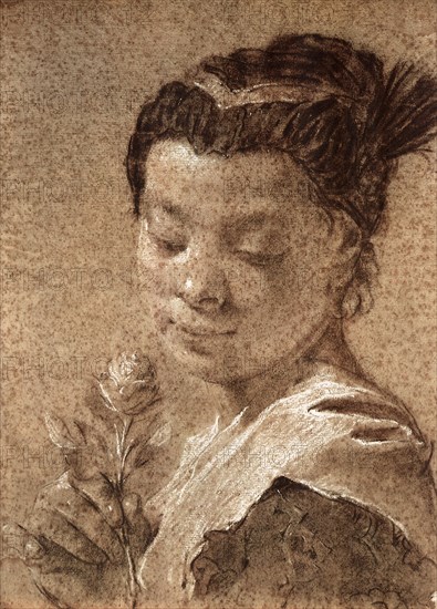 Head of a Girl.