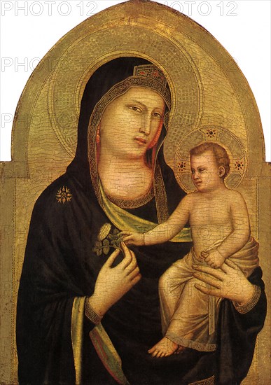 Madonna and Child.