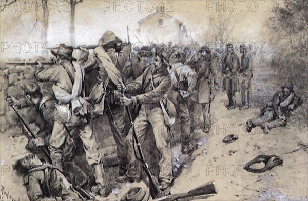 Battle of Fredericksburg.