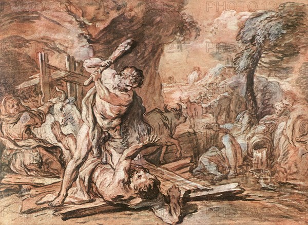 Hercules Slaying Cacus.