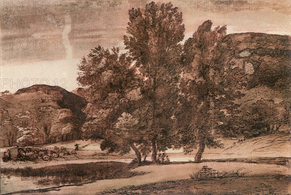 Group of Trees in a Vale.
