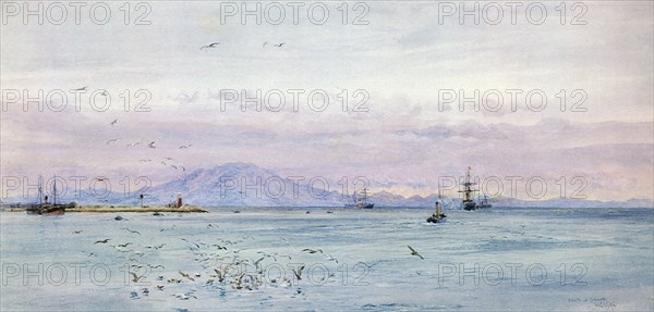 Straits of Gibraltar.