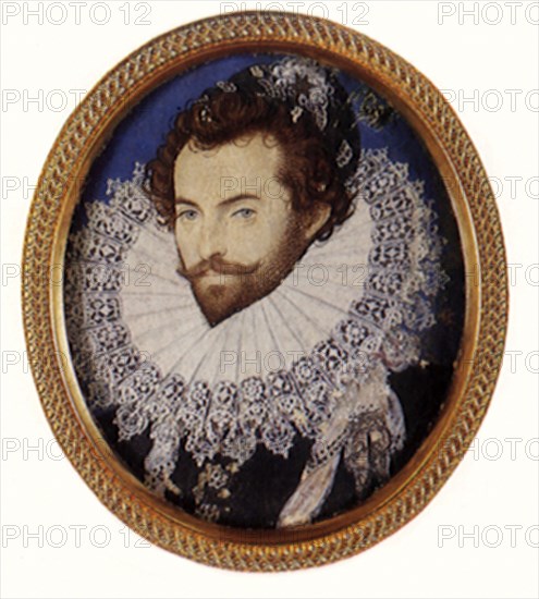 Sir Walter Raleigh.