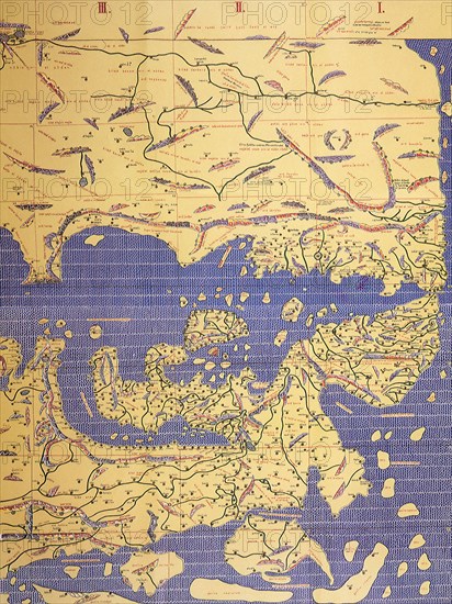 Western Europe and northwestern Africa.