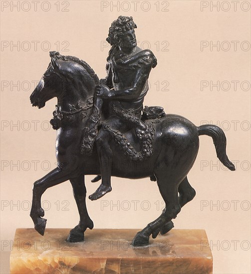 Hercules on Horseback.