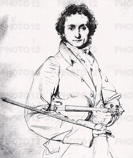 Niccolo Paganini.