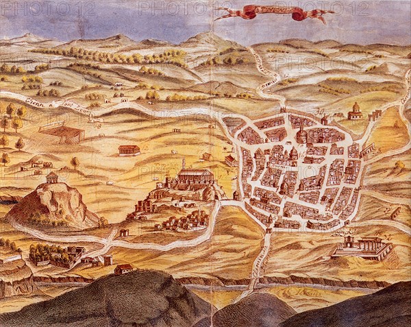 Plan of Athens.