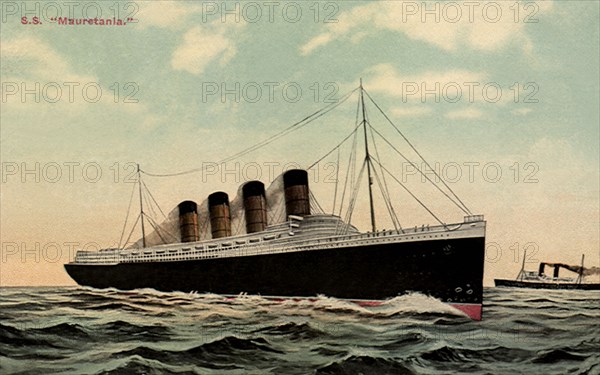 S.S. Mauretania.