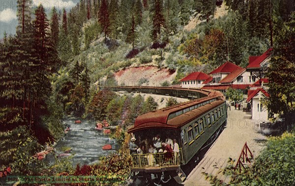 Shasta Limited Railroad.