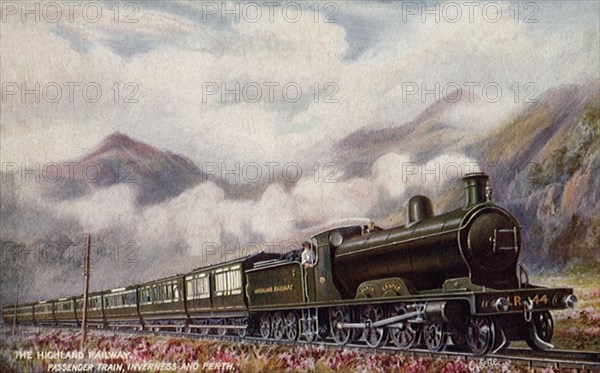 The Highland Railroad.