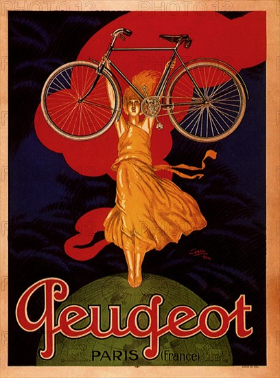 Peugeot Bicycles.