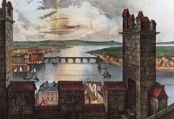 The River Shannon.