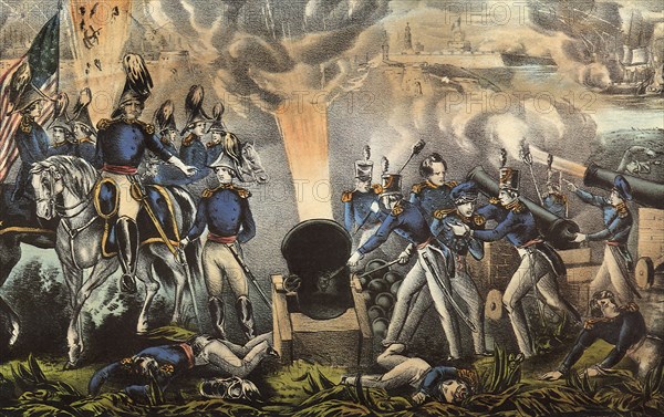 Battle of Resaca de la Palma, May 9th 1846.