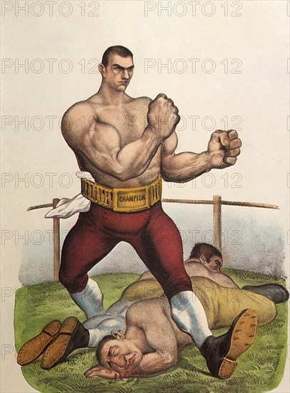 Champion Slugger, The / ''Knocking 'em Out.