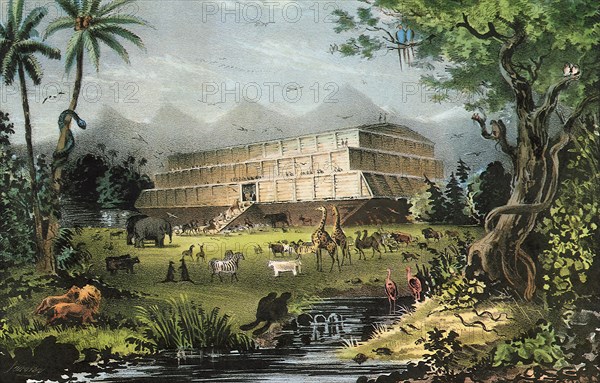 Noah's Ark.