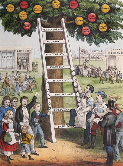 Ladder of Fortune, The.